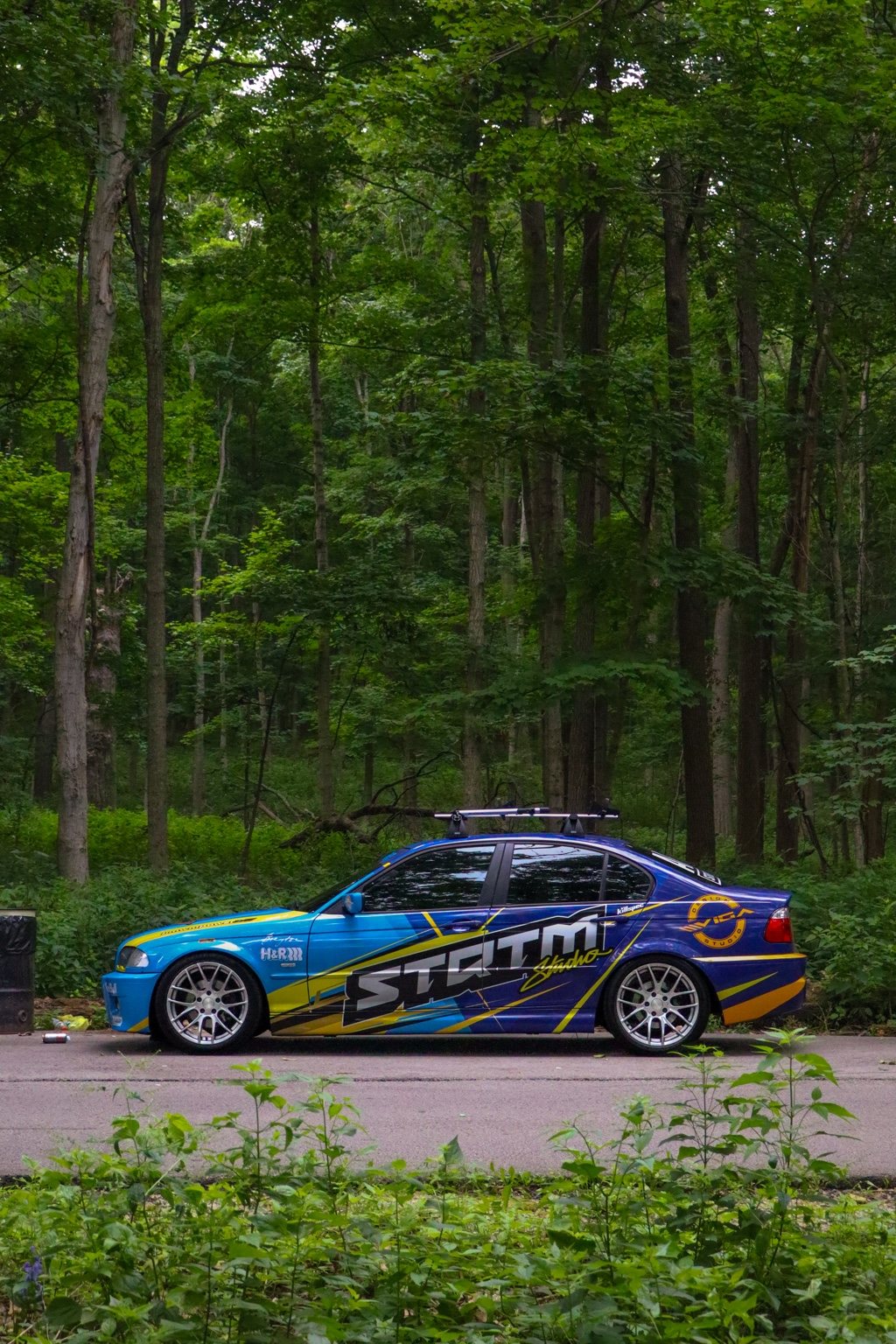 BMW E46 STRTM custom livery