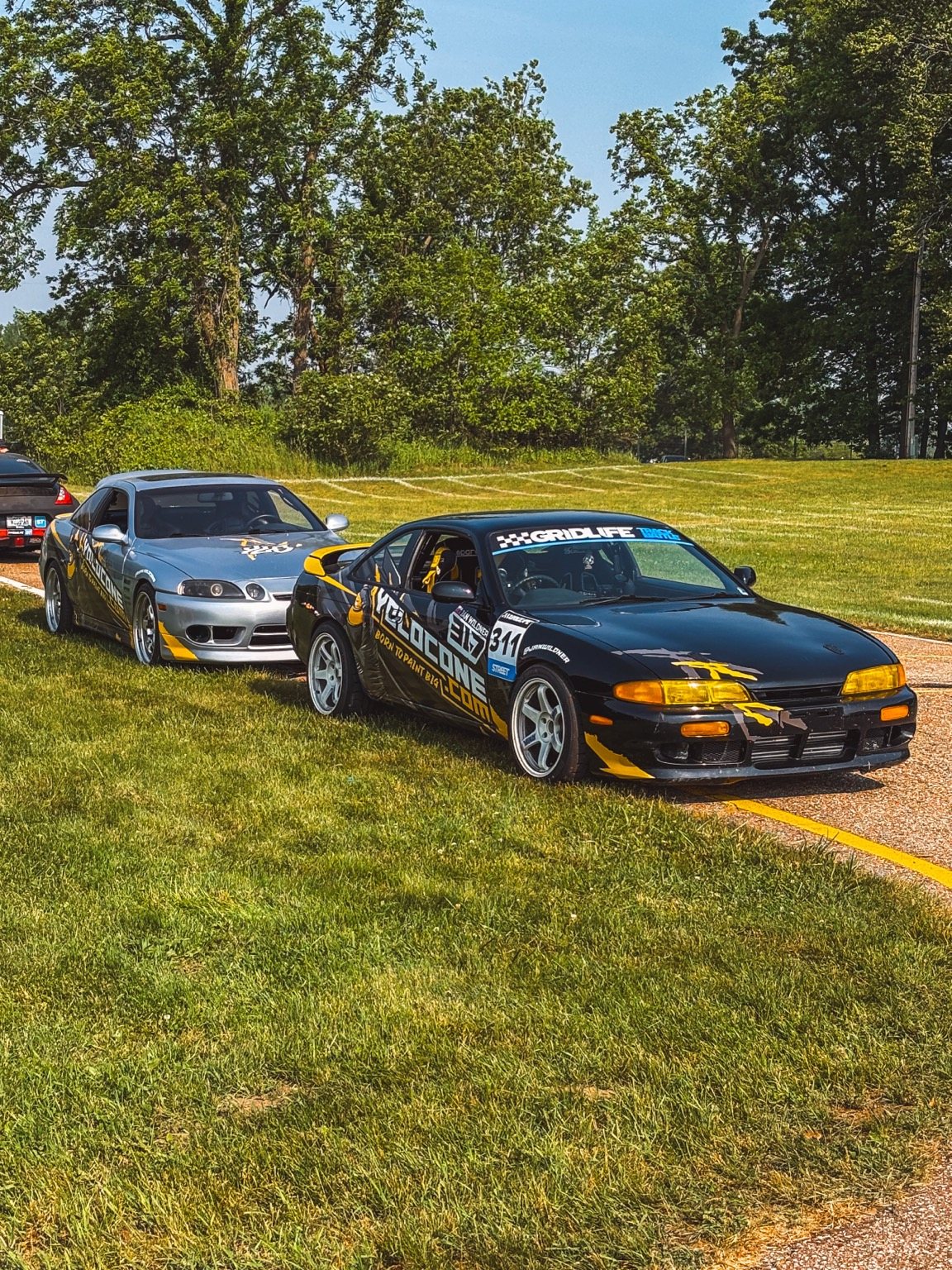 Gridlife wrapped cars